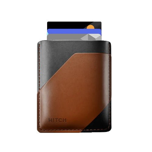 Hitch Simple cardholder - HAVAN/BLACK - MoreShopping - Wallets - Hitch