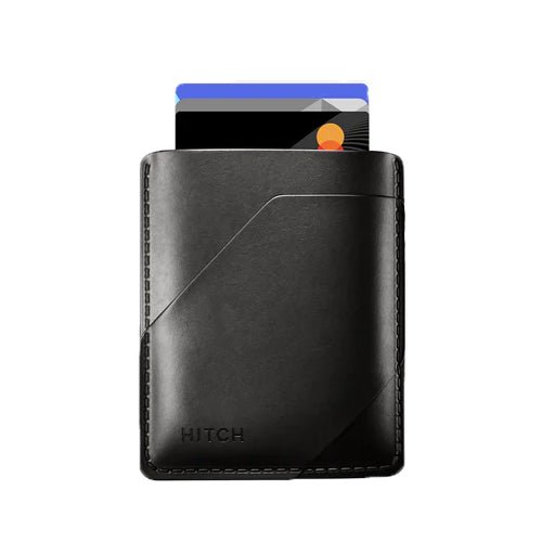 Hitch Simple cardholder - BLACK - MoreShopping - Wallets - Hitch