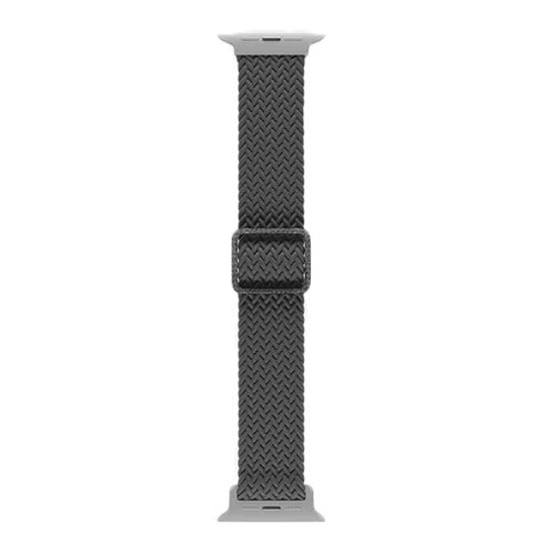 Hitch Flexible Braided Solo Loop – For Apple Watch - Grey - MoreShopping - Wearable Accessories - Hitch
