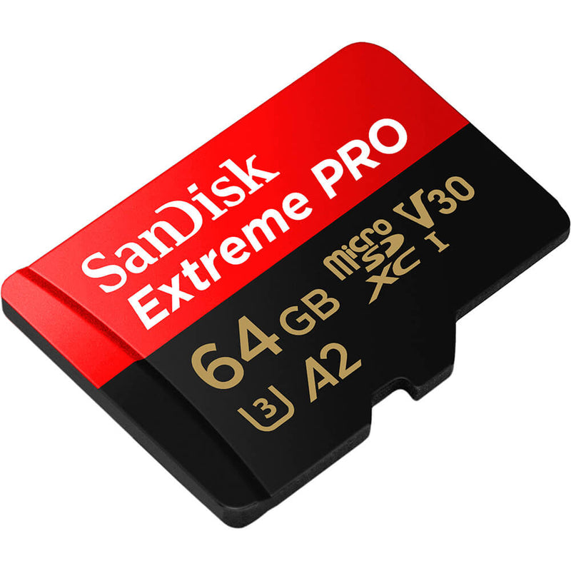 SanDisk 64GB Extreme PRO SDXC UHS-I Card Speed UP TO 200MB/s 4K UHD - MoreShopping - SD Cards - SanDisk