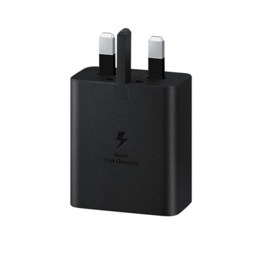 Samsung 45W Super Fast Charger 2.0 (with C to C Cable) - Black - MoreShopping - Chargers - Samsung