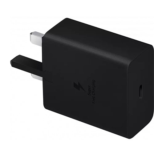 Samsung 45W Super Fast Charger 2.0 (with C to C Cable) - Black - MoreShopping - Chargers - Samsung