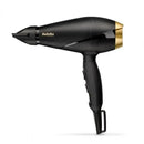 BaByliss 6704E Power Pro Hair Dryer 2000 Watt - Black/Gold - MoreShopping - Health Care - Babyliss