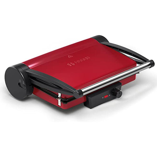 Bosch TCG4215 Electric Contact Grill 2000 Watts - Red - MoreShopping - Kitchen Appliance - Bosch