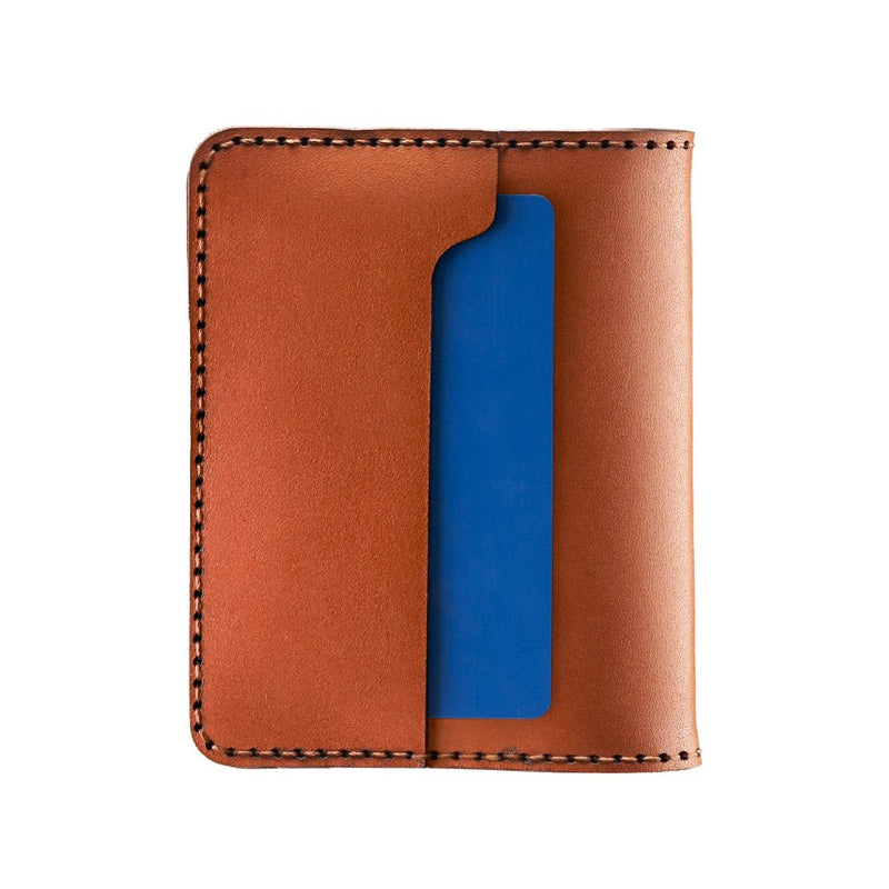 Hitch Bifold Card Wallet (Upgraded)- Handmade Natural Genuine Leather - Havan - MoreShopping - Wallets - Hitch