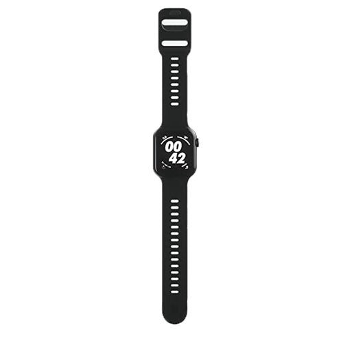 Hitch strap for apple watch 42/44/45 - Black - MoreShopping - Wearable Accessories - Hitch