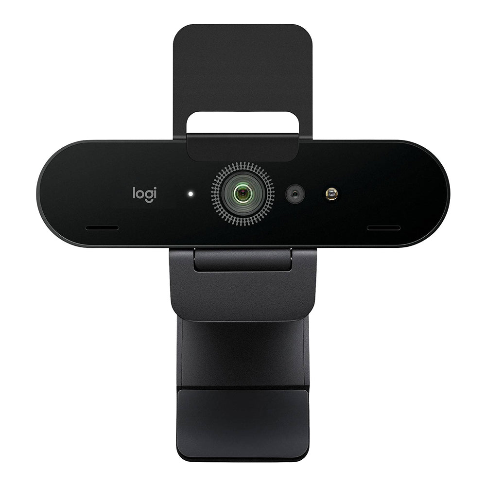 Immunitet Bøde Forkæle Logitech Brio Premium 4K Webcam with HDR and Windows Hello support -  MoreShopping
