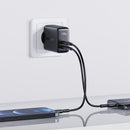 ACEFAST A9 40W (2xUSB-C) Fast Wall CHARGER PD3.0 - Black - MoreShopping - Chargers - ACEFAST