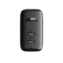 ACEFAST A9 40W (2xUSB-C) Fast Wall CHARGER PD3.0 - Black - MoreShopping - Chargers - ACEFAST