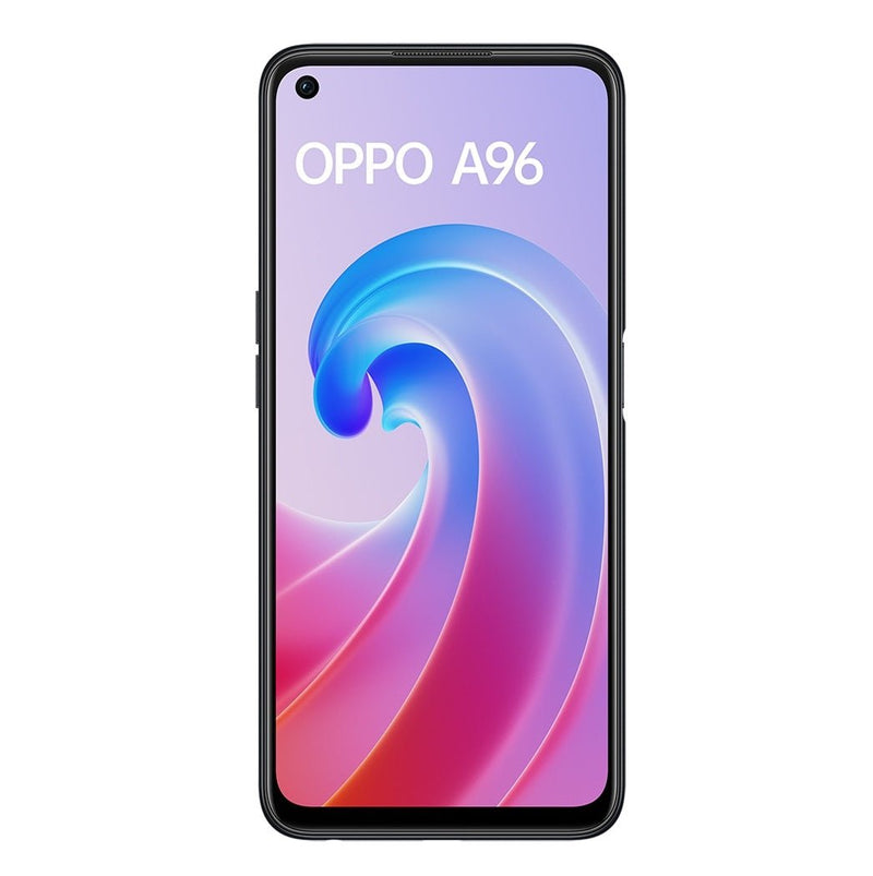 Oppo A96, 6.59", 128GB, 8GB RAM, 5000 mAh - Sunset Blue - MoreShopping - Smart Phones - Oppo