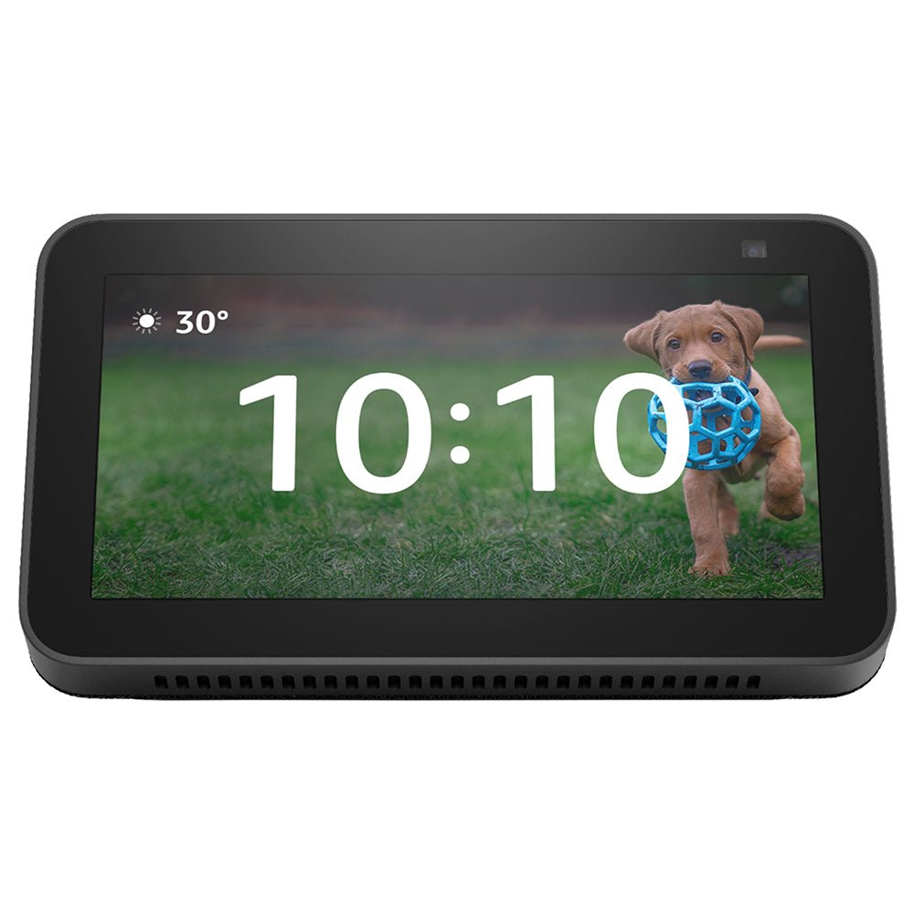 Amazon Echo Show (2nd gen, 2021 release) Smart Display With Alexa and  MP Camera Black MoreShopping