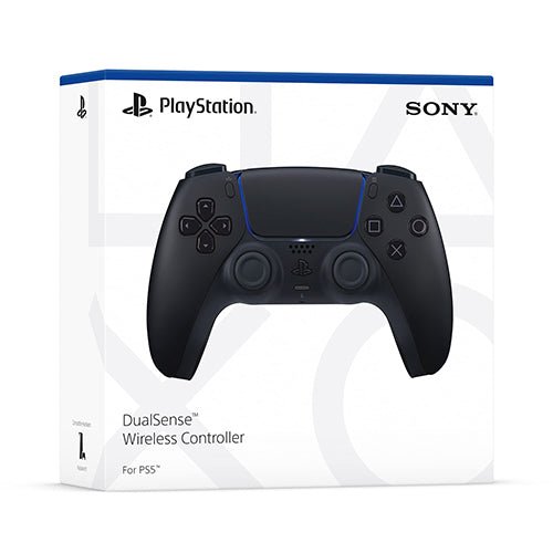 PS5 DualSense Wireless Controller - Black - MoreShopping - Gaming Controllers - Sony