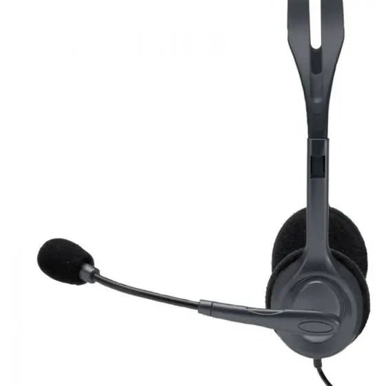 Logitech H111 Stereo Headset - Black - MoreShopping - PC Headsets - Logitech