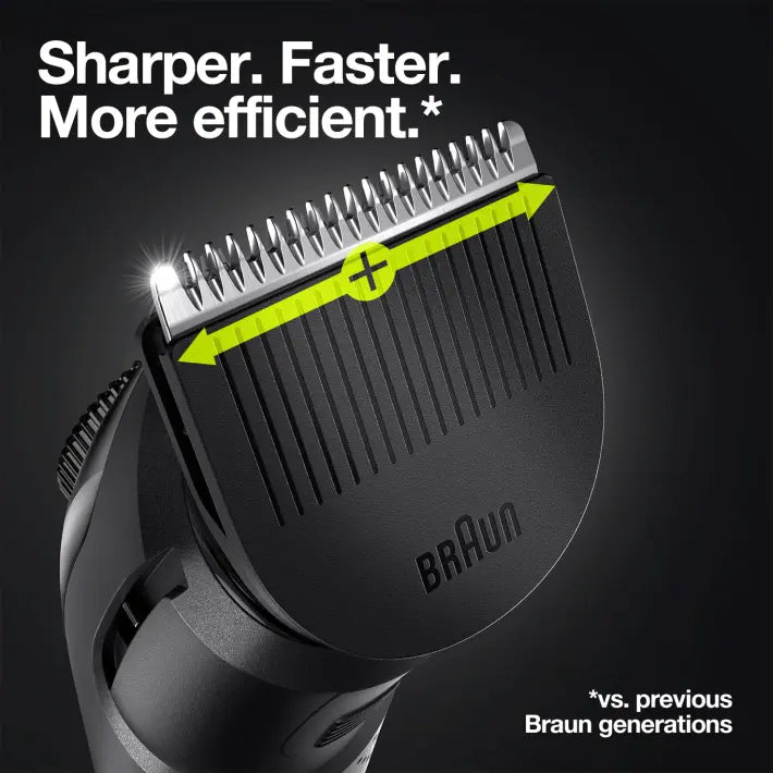 Braun Beard Trimmer 3 BT3341 with Precision dial, 2 attachments and Gillette ProGlide razor. - MoreShopping - Men's Personal Care - Braun