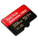 SanDisk 256GB Extreme PRO SDXC UHS-I Card Speed UP TO 200MB/s 4K UHD - MoreShopping - SD Cards - SanDisk