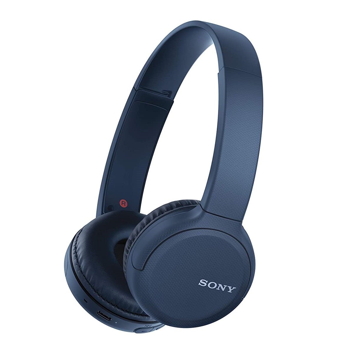 Sony WH-CH510 Wireless Bluetooth Headphones with Mic - Blue