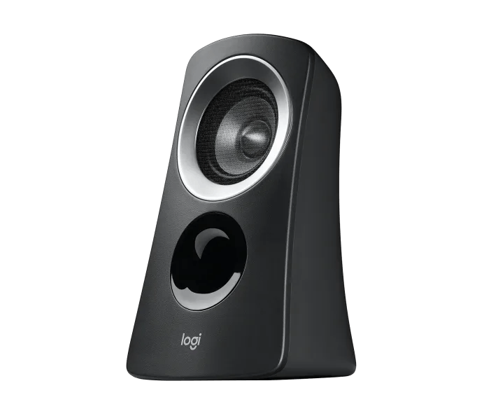 Logitech Z313 SPEAKER SYSTEM WITH SUBWOOFER Rich Balanced Sound - Black - MoreShopping - PC Speakers - Logitech