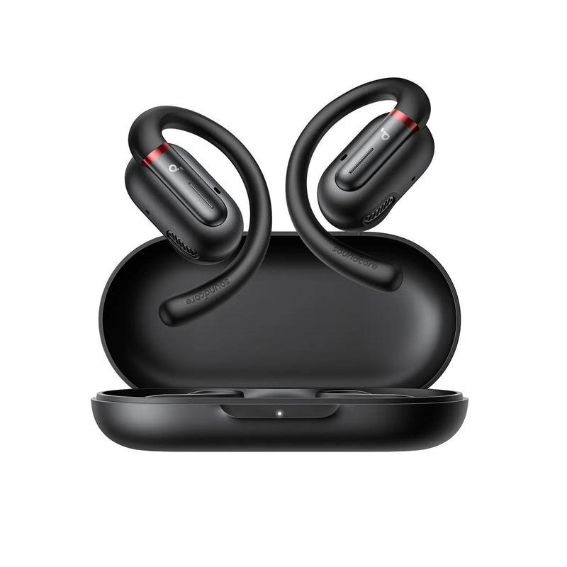 Anker Soundcore V30i Open-Ear Earbuds, Ultra Comfortable, All-Day Companion, IPX5 Water Resistant  - A3873H11 - Black