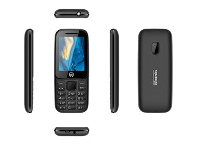 Unitronics Uni X3 Mobile Phone, Dual SIM, 32MB memory - Black