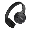 JBL Tune 520BT Wireless On-Ear Headphones, Pure Bass Sound, 57H Battery with Speed Charge, Hands-Free Call Voice Aware, Multi-Point Connection