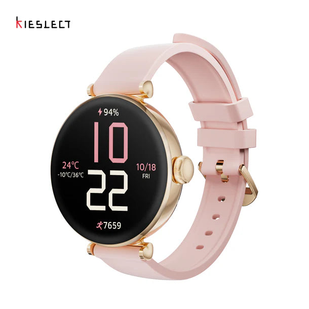 Kieslect Lady Watch Pura, Elegant and Streamlined Frame Design - Gold