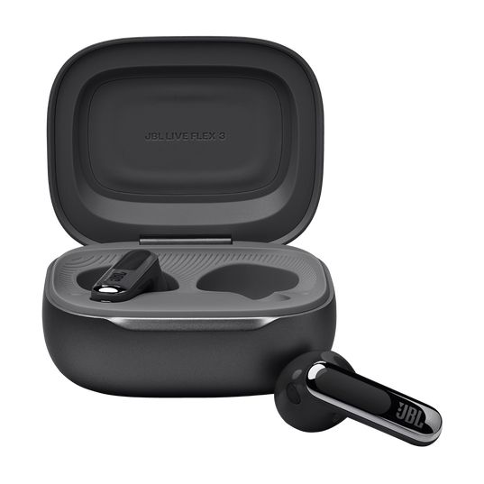 JBL Live Flex 3, True Wireless Noise-Cancelling Earbuds With Open-Closed Design and Smart Charging Case