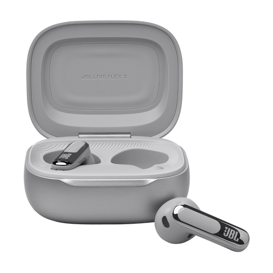 JBL Live Flex 3, True Wireless Noise-Cancelling Earbuds With Open-Closed Design and Smart Charging Case