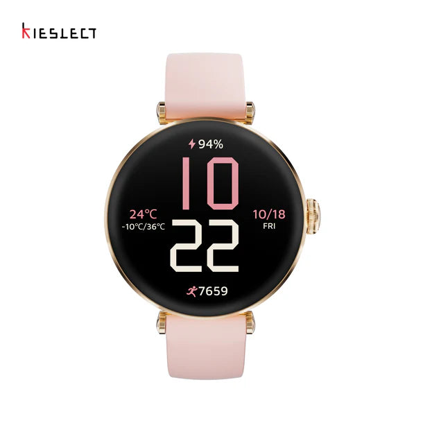 Kieslect Lady Watch Pura, Elegant and Streamlined Frame Design - Gold