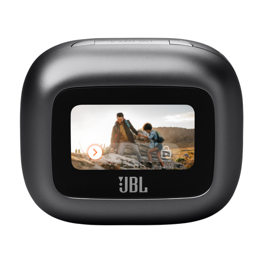 JBL Live Flex 3, True Wireless Noise-Cancelling Earbuds With Open-Closed Design and Smart Charging Case