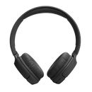 جي بي ال تون 520BT سماعات اللاسلكية فوق الأذن، صوت جهير نقي، بطارية تدوم حتى 57 ساعة مع شحن سريع، مكالمات بدون استخدام اليدين، خاصية التعرف على الصوت، اتصال متعدد النقاط