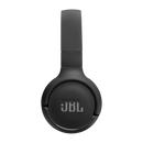 جي بي ال تون 520BT سماعات اللاسلكية فوق الأذن، صوت جهير نقي، بطارية تدوم حتى 57 ساعة مع شحن سريع، مكالمات بدون استخدام اليدين، خاصية التعرف على الصوت، اتصال متعدد النقاط