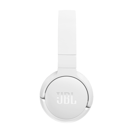 JBL Tune 670NC Wireless On-Ear Headphones With True Adaptive Noise Cancelling - White