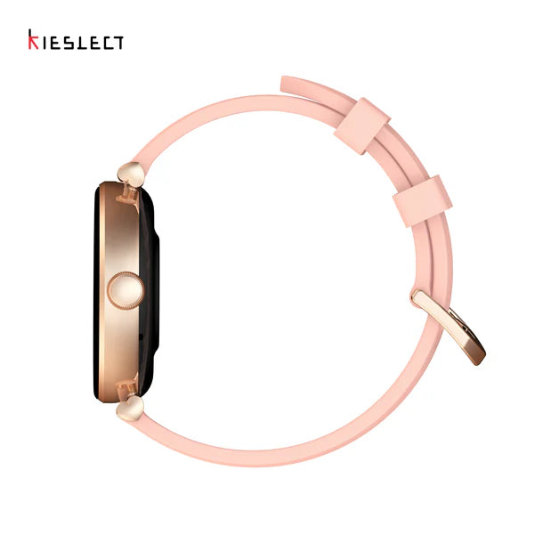 Kieslect Lady Watch Pura, Elegant and Streamlined Frame Design - Gold