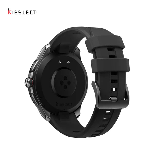 Kieslect Smart watch Smart Calling Actor Negro, Clear & Stable Bluetooth Phone Call, AMOLED,  5ATM Waterproof - Black