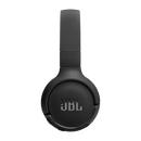 جي بي ال تون 520BT سماعات اللاسلكية فوق الأذن، صوت جهير نقي، بطارية تدوم حتى 57 ساعة مع شحن سريع، مكالمات بدون استخدام اليدين، خاصية التعرف على الصوت، اتصال متعدد النقاط