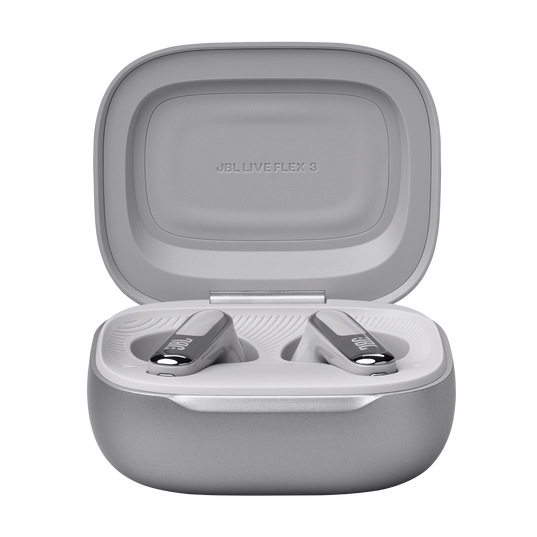 JBL Live Flex 3, True Wireless Noise-Cancelling Earbuds With Open-Closed Design and Smart Charging Case