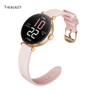 Kieslect Lady Watch Pura, Elegant and Streamlined Frame Design (Dual Strap) - Gold