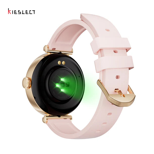 Kieslect Lady Watch Pura, Elegant and Streamlined Frame Design - Gold