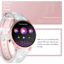 Kieslect Lora, Lady Calling Watch, Stable BT 5.2 Calling, 3D Fullview Colorful Display, Double Straps - Pink - MoreShopping - Smart Watches - Kieslect