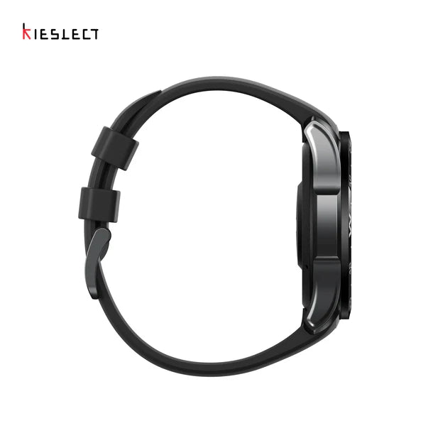 Kieslect Smart watch Smart Calling Actor Negro, Clear & Stable Bluetooth Phone Call, AMOLED,  5ATM Waterproof - Black