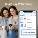 جهاز تحكم عن بعد عالمي BroadLink RM4 Pro RF وIR - أسود 