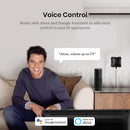 جهاز تحكم عن بعد عالمي BroadLink RM4 Pro RF وIR - أسود 