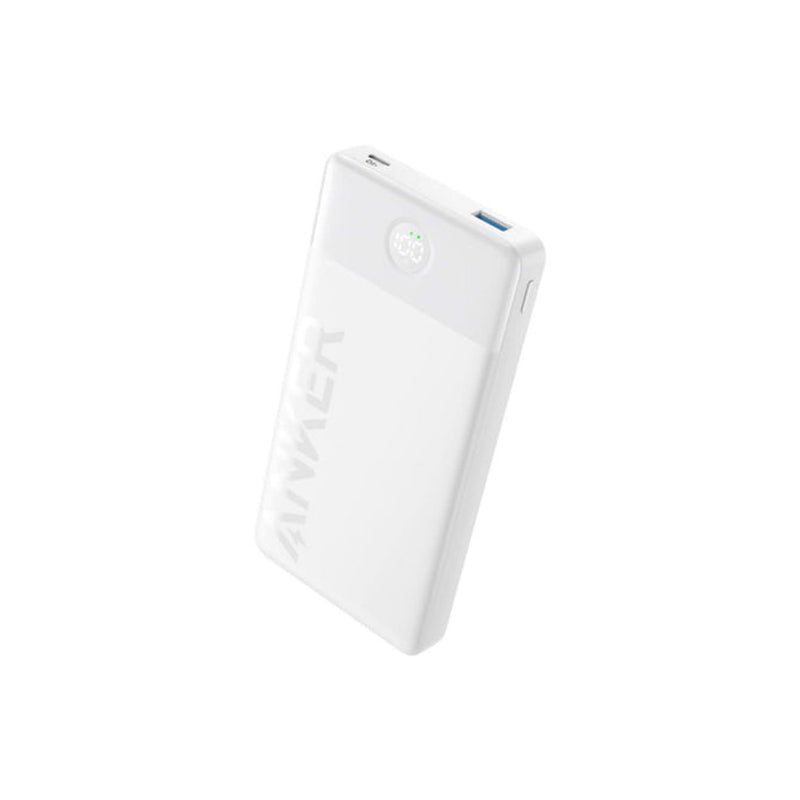 Anker 324 Power Bank (10.000mAh 12W, 2 Ports) - White