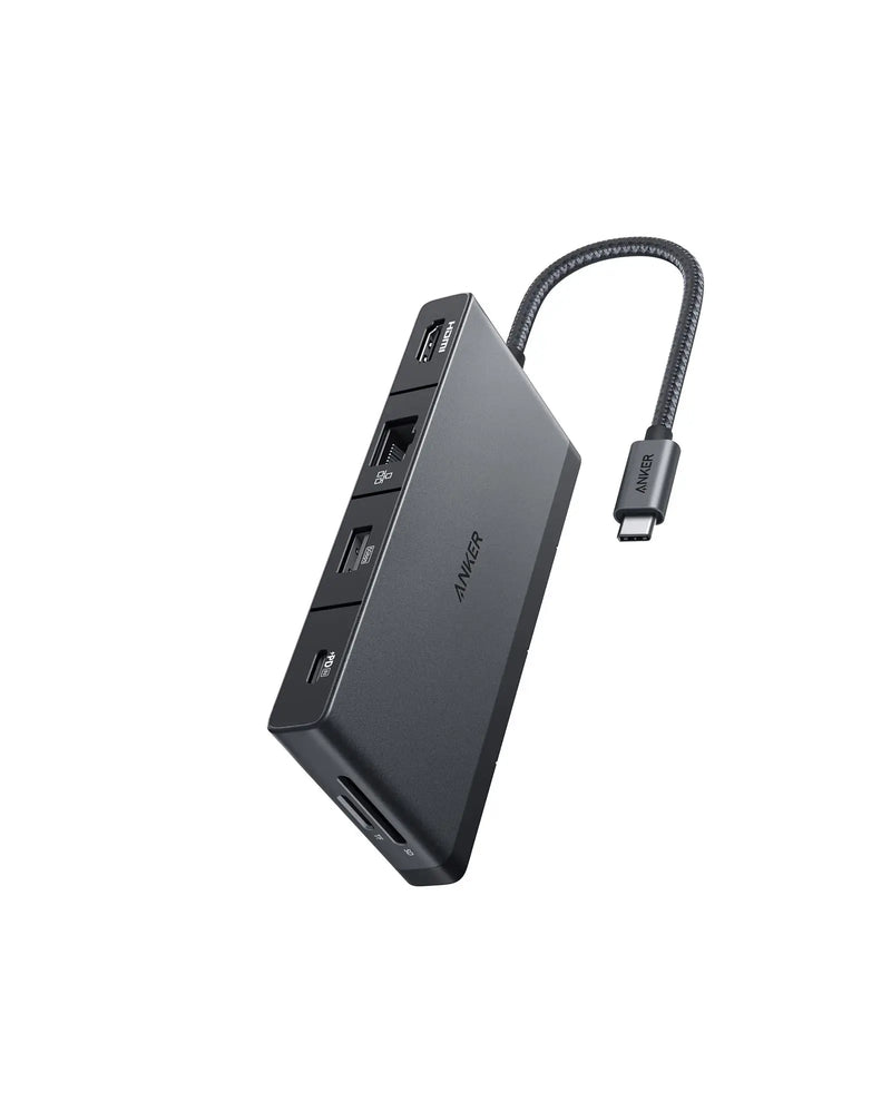 Anker 552 USB-C Hub 9-in-1 4K HDMI, A8373H11 - Black