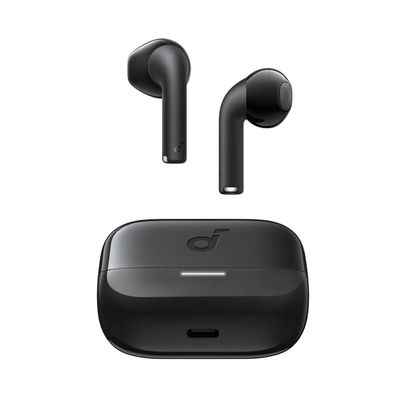 Anker Soundcore K20i Bluetooth Earphone, AI-Enhanced Clear Call Quality - A3994H11 - Black