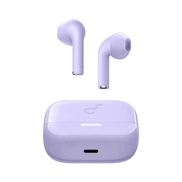 Anker Soundcore K20i Bluetooth Earphone, AI-Enhanced Clear Call Quality - A3994HQ1 - Purple