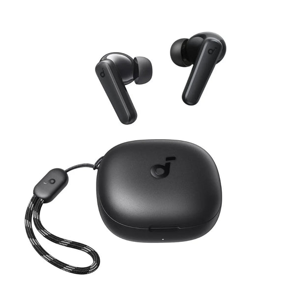 Anker Soundcore R50i VI Bluetooth Earphone, AI-Enhanced Clear Calls, Fast Charging - Black