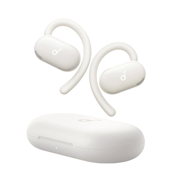 Soundcore V20i Open-Ear Earbuds, Ultra-Comfort with Open-Ear Headphones - White