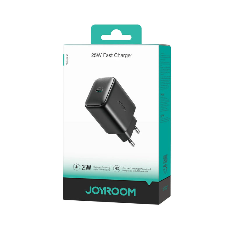 JOYROOM  Fast Charger Cable 25W USB-C to Type-C Port - JR-TCF23 - Black