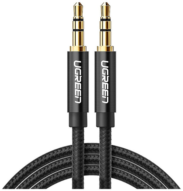 UGREEN AV112 Mini jack cable 3.5mm AUX 2m - Black